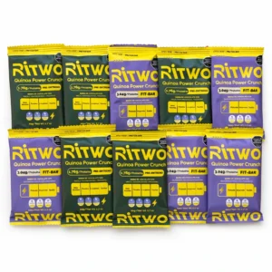 Combo Power Pack con 5 Pre-Entreno y 5 Fit-Bar