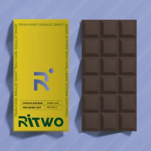 Barra de Chocolate Post Entreno 60g