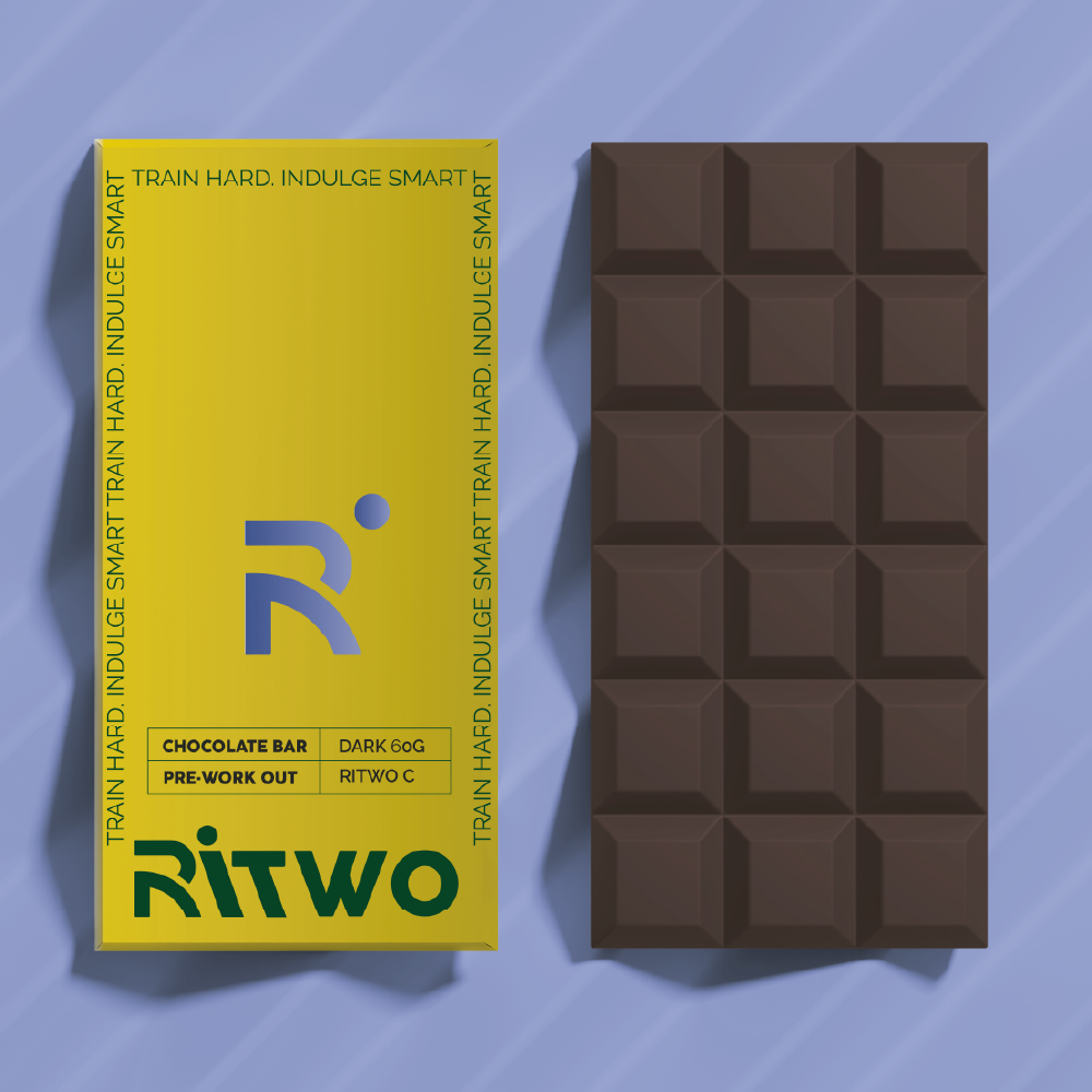 Barra de Chocolate Pre Entreno 60g