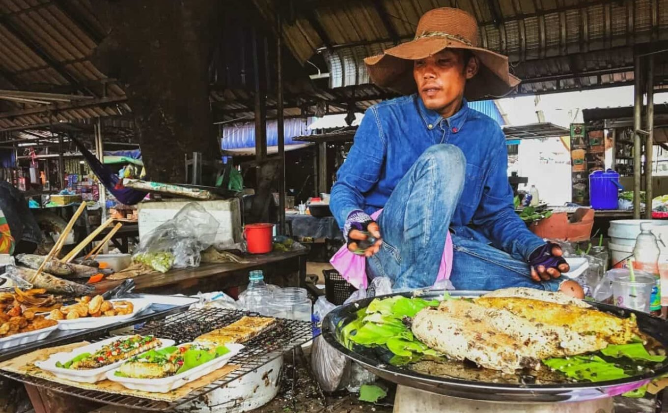 Countryside local food market