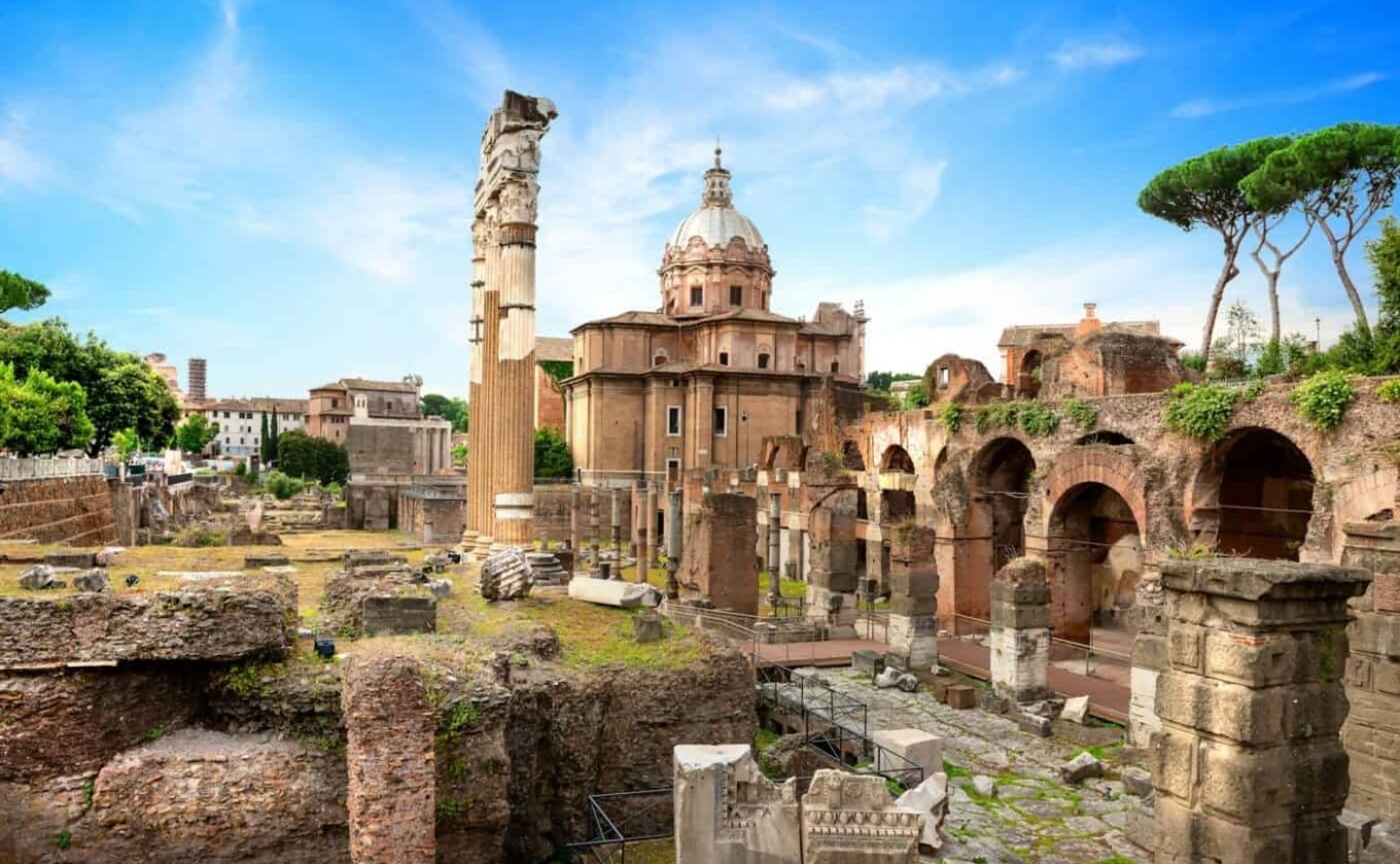 Ruins of Roman Forum